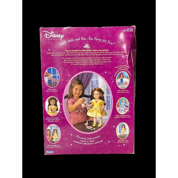 2002 Disney Princess Before Once Upon a Time Little Belle Doll - Picture 3 of 7